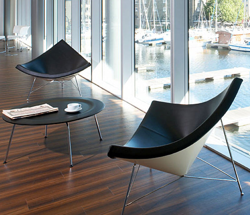 Sillón Coconut Cuero